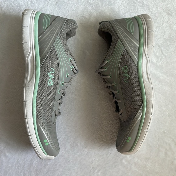 Ryka Memory Foam Women’s Comfortable Athletic Walking Running Sneakers 9.5 EUC - Picture 4 of 9